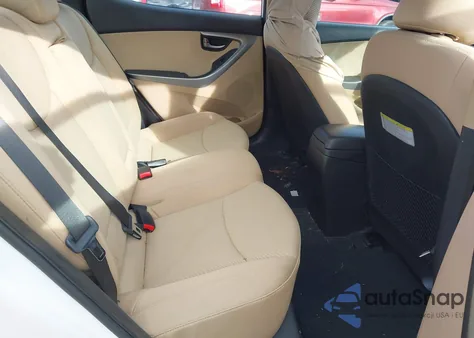 2013 Hyundai Elantra Gls from USA, damaged, VIN 5NPDH4AE2DH379104